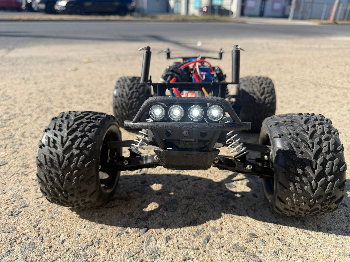 Used Stampede 2WD Brushless with upgrades