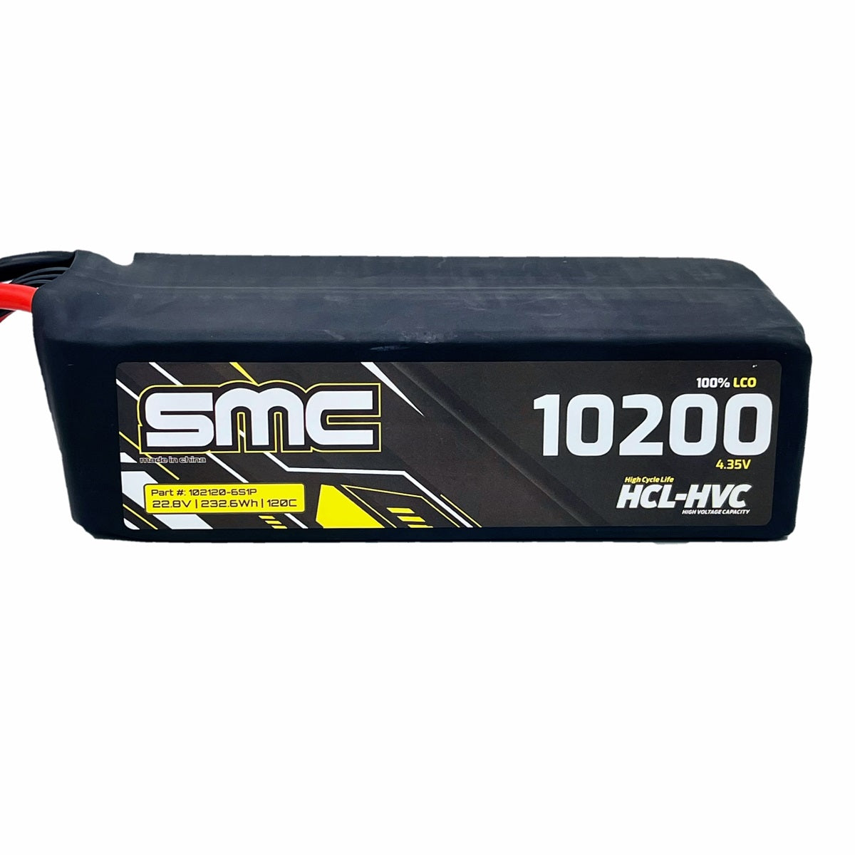 HCL-HVC 22.8V-10200mAh 120C G10 Protection Plates