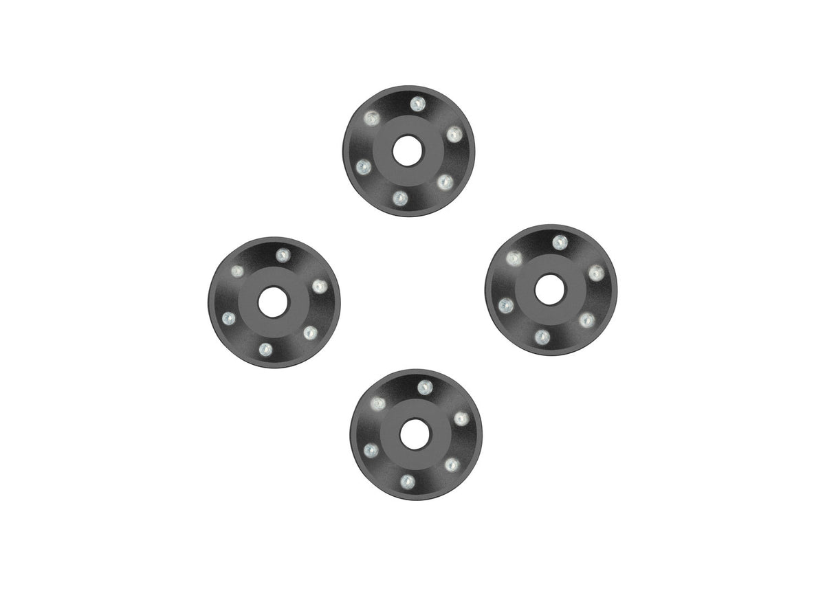 Maxx® Slash® Aluminum Wheel Washers (4)