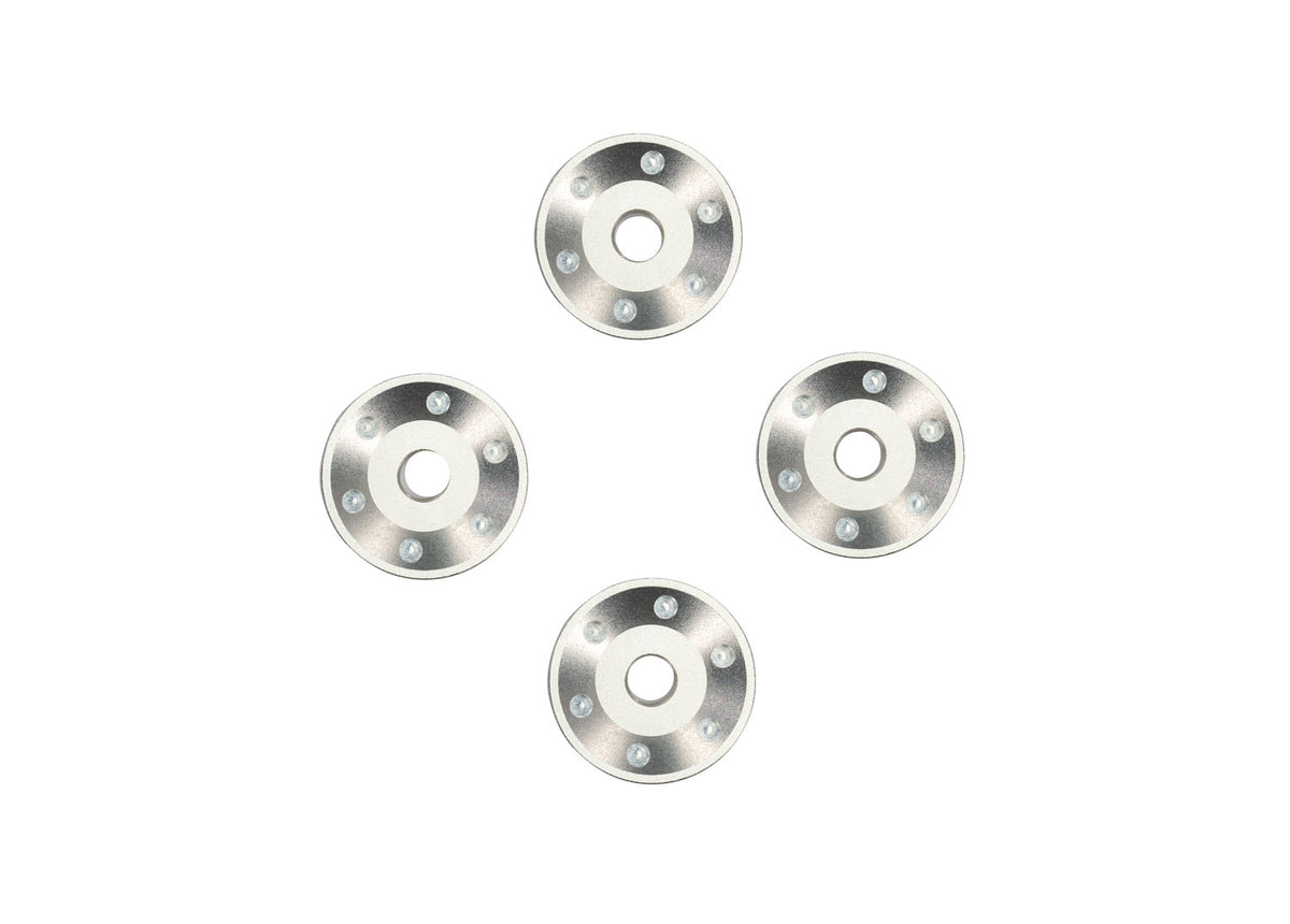 Maxx® Slash® Aluminum Wheel Washers (4)