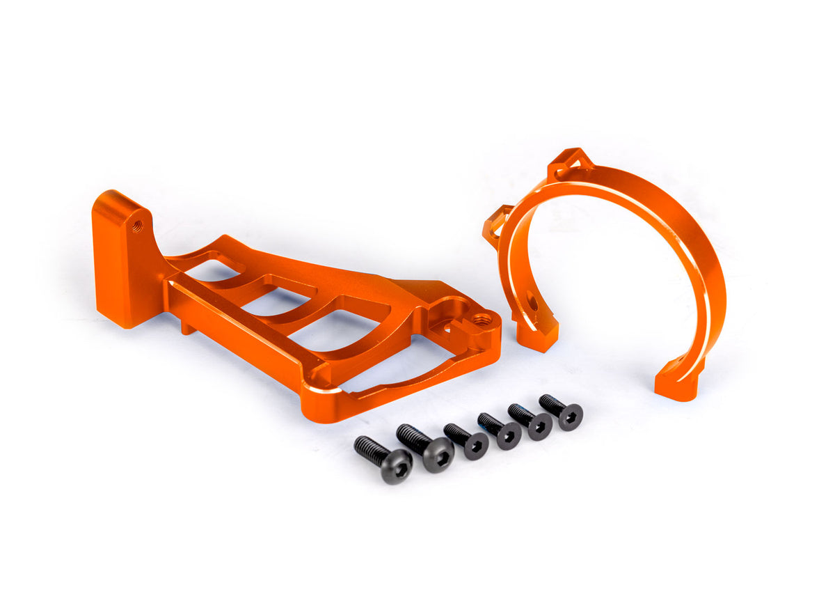 Maxx/Maxx Slash Alum. F & R Motor Mounts