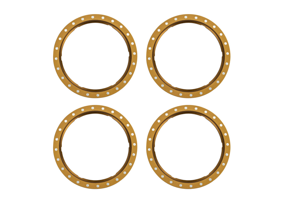 MAXX SLASH 6S/UDR BEADLOCK RINGS ALUM