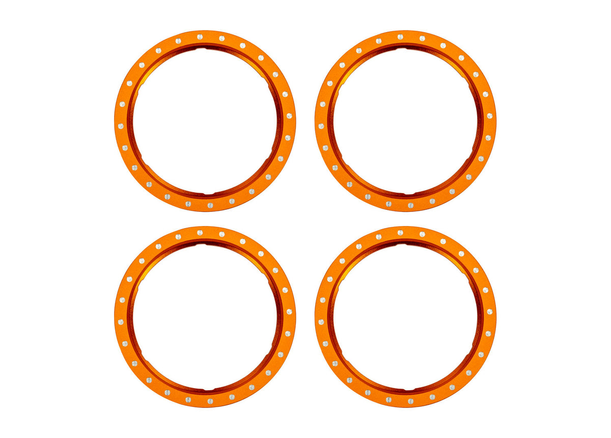 MAXX SLASH 6S/UDR BEADLOCK RINGS ALUM