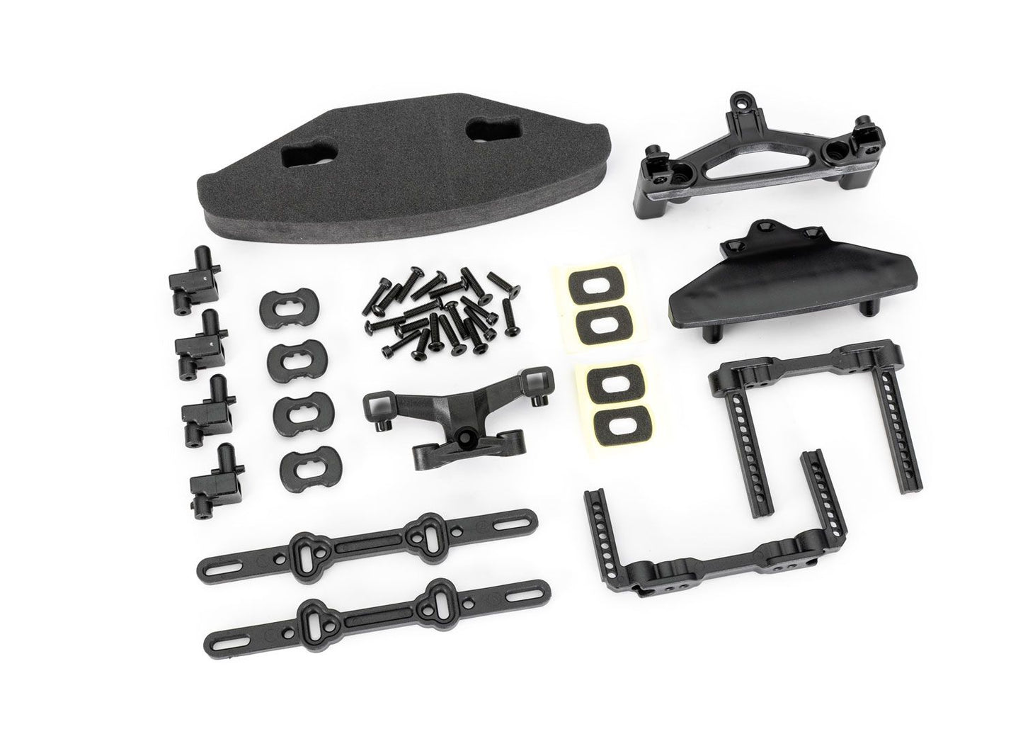 4-Tec F&R Body Mounts w/ Posts & Hardware
