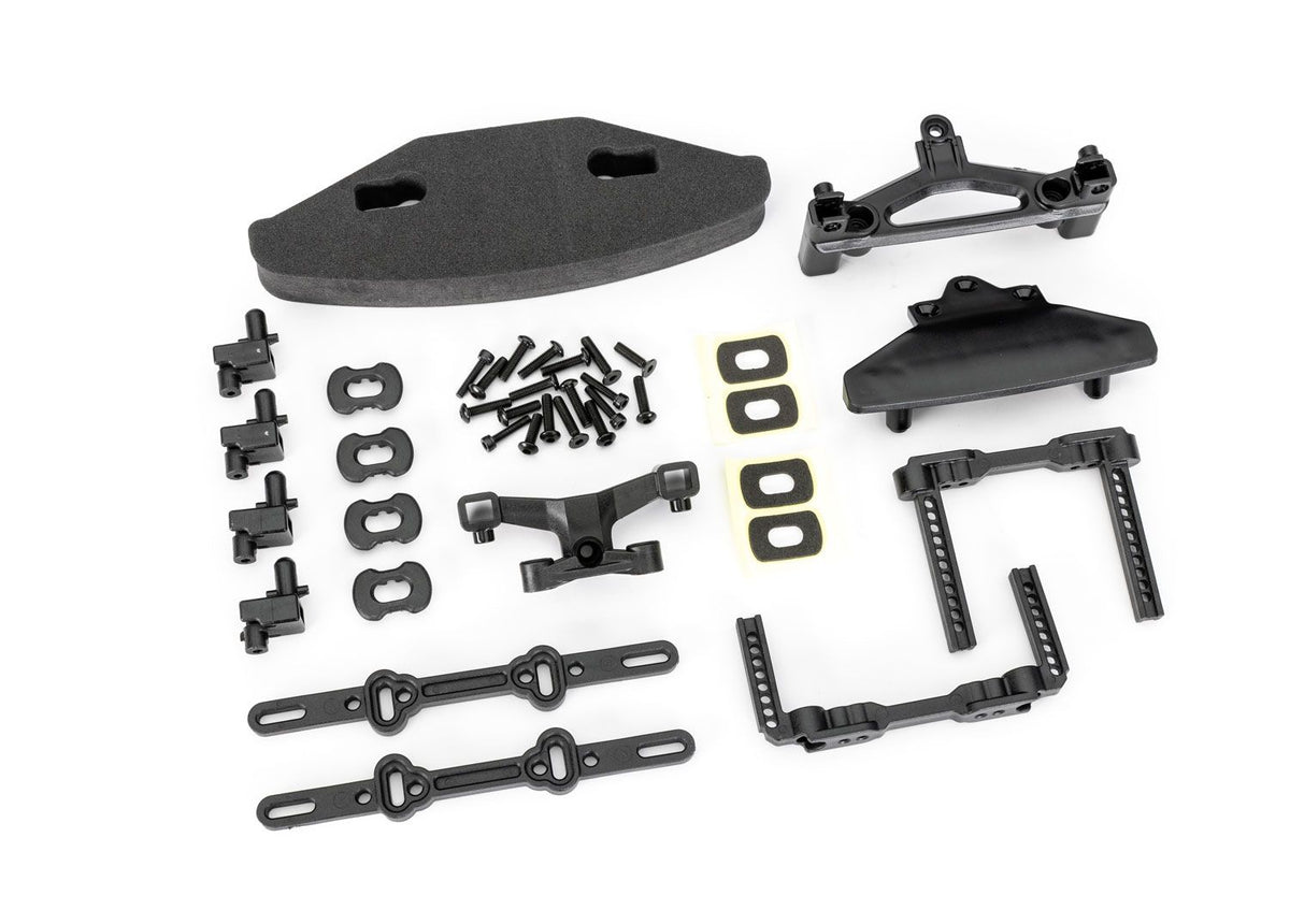 4-Tec F&R Body Mounts w/ Posts & Hardware