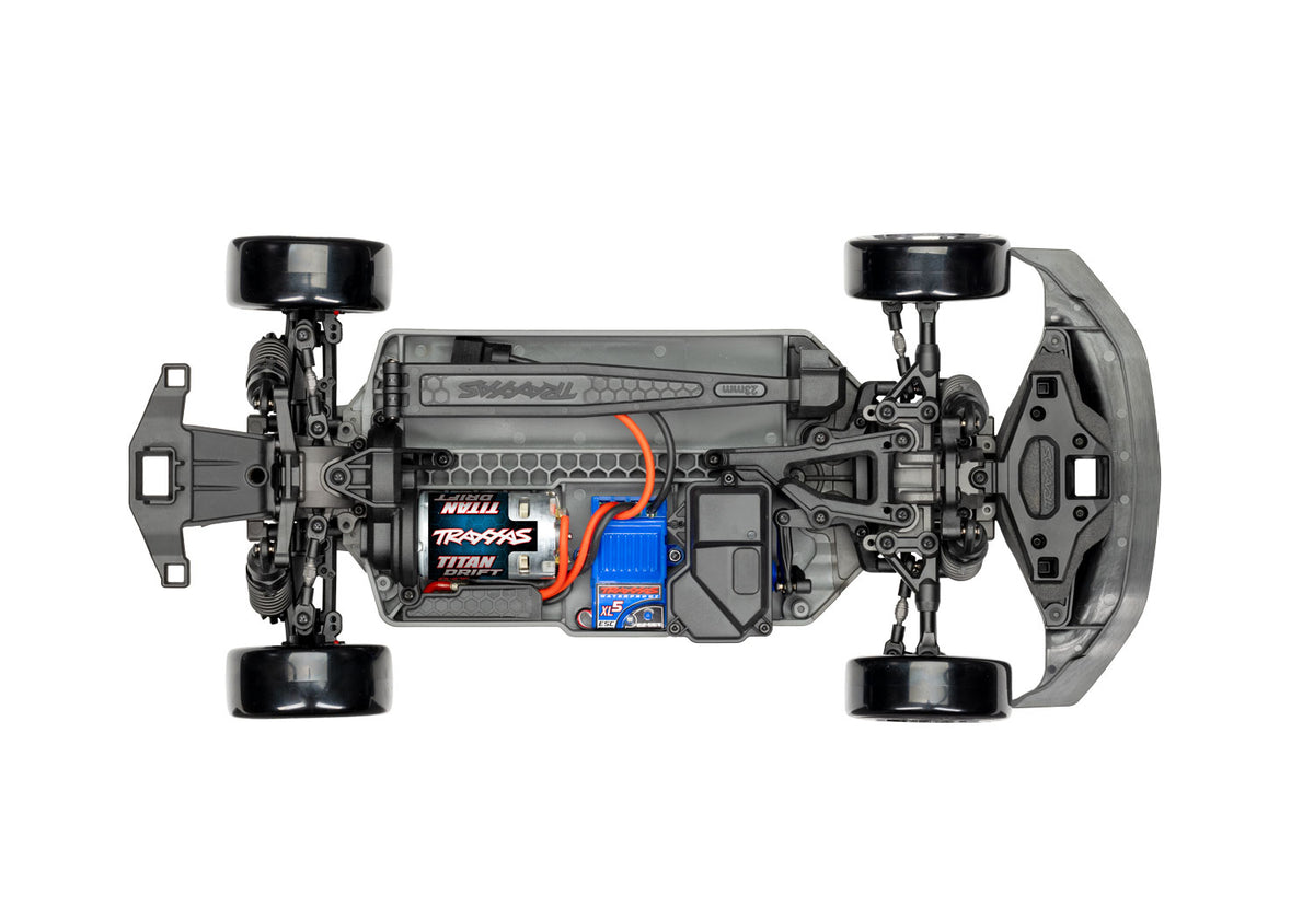 4Tec Drift - Ford Mustang RTR with TSM Radio & Bluetooth Module