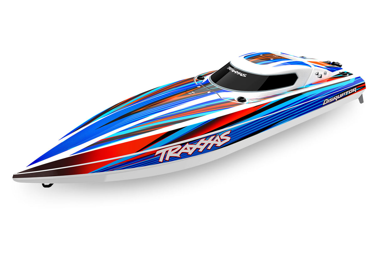 Disruptor VXL 4S High-Performance Electric Brushless RTR Race Boat