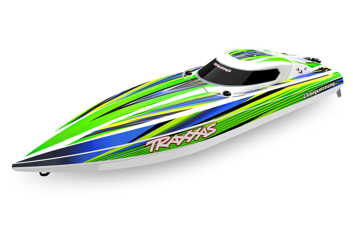 Disruptor VXL 4S High-Performance Electric Brushless RTR Race Boat
