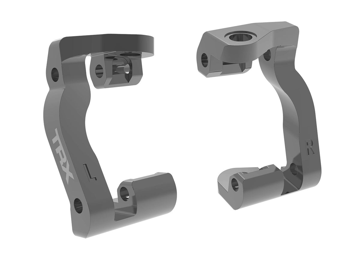 MINI MAXX/XRT Alum. Caster Blocks (L&R)