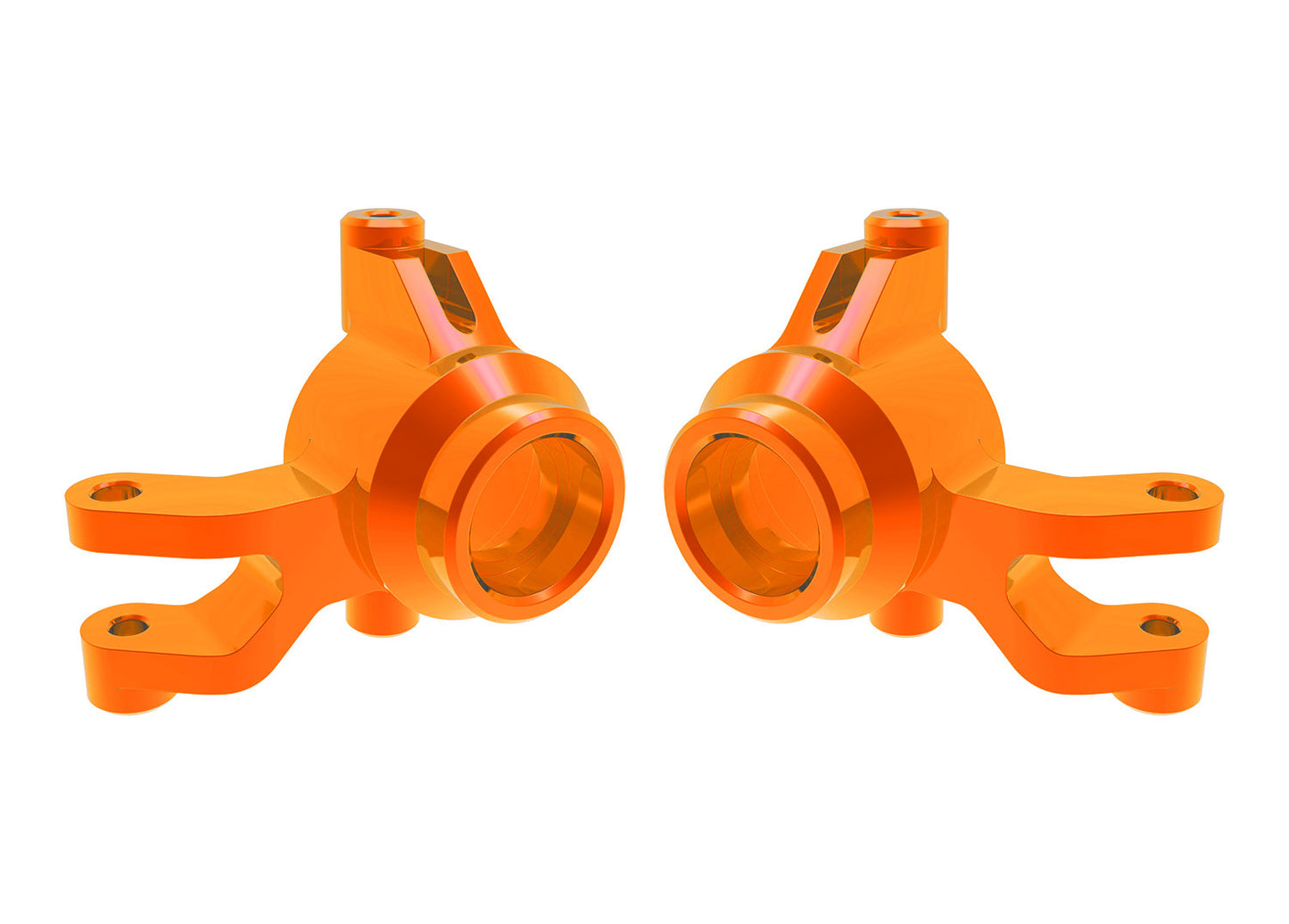 MINI MAXX/XRT Aluminum Steering Blocks (L&R)