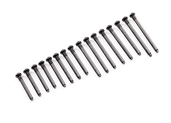 MINI MAXX/XRT Suspension screw pin set, front or rear