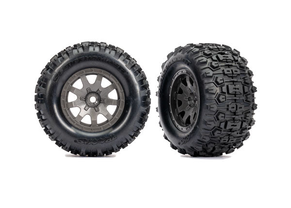 MINI MAXX T&W BLK STN WHL SLDGEHMMR (2)