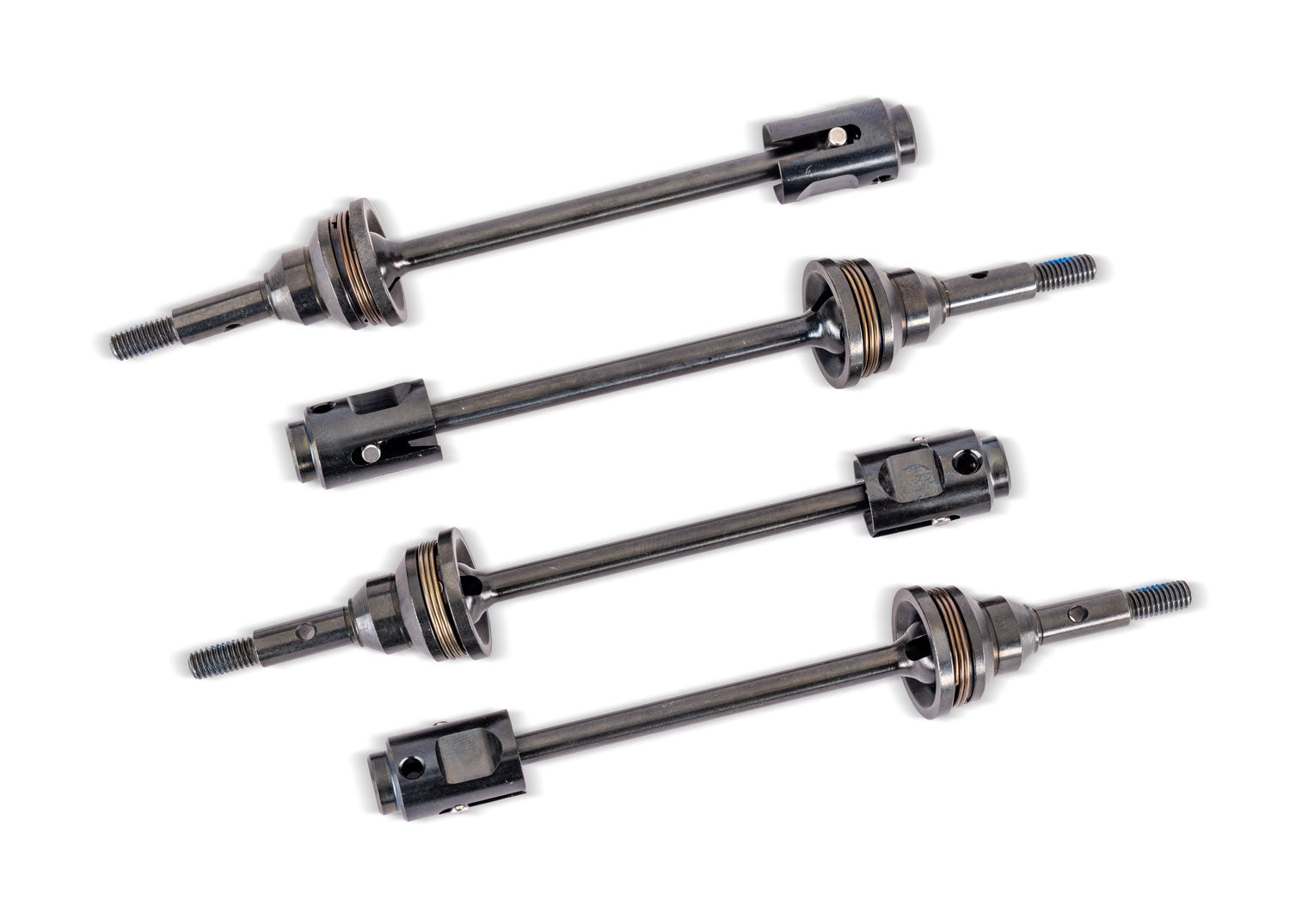 Mini Maxx/Mini XRT WideMaxx Steel CV Driveshafts & Drive Cups (4