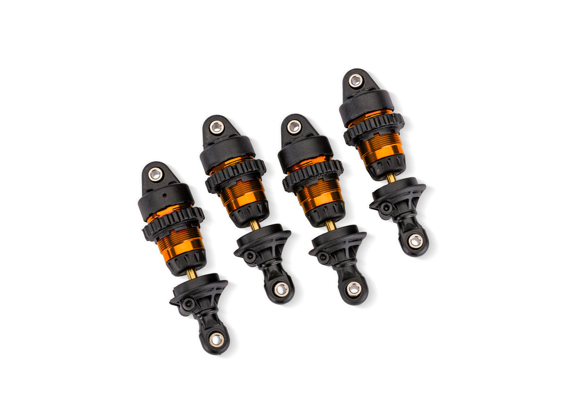 Mini Slash Aluminum Mini GTR Short Shocks (4)