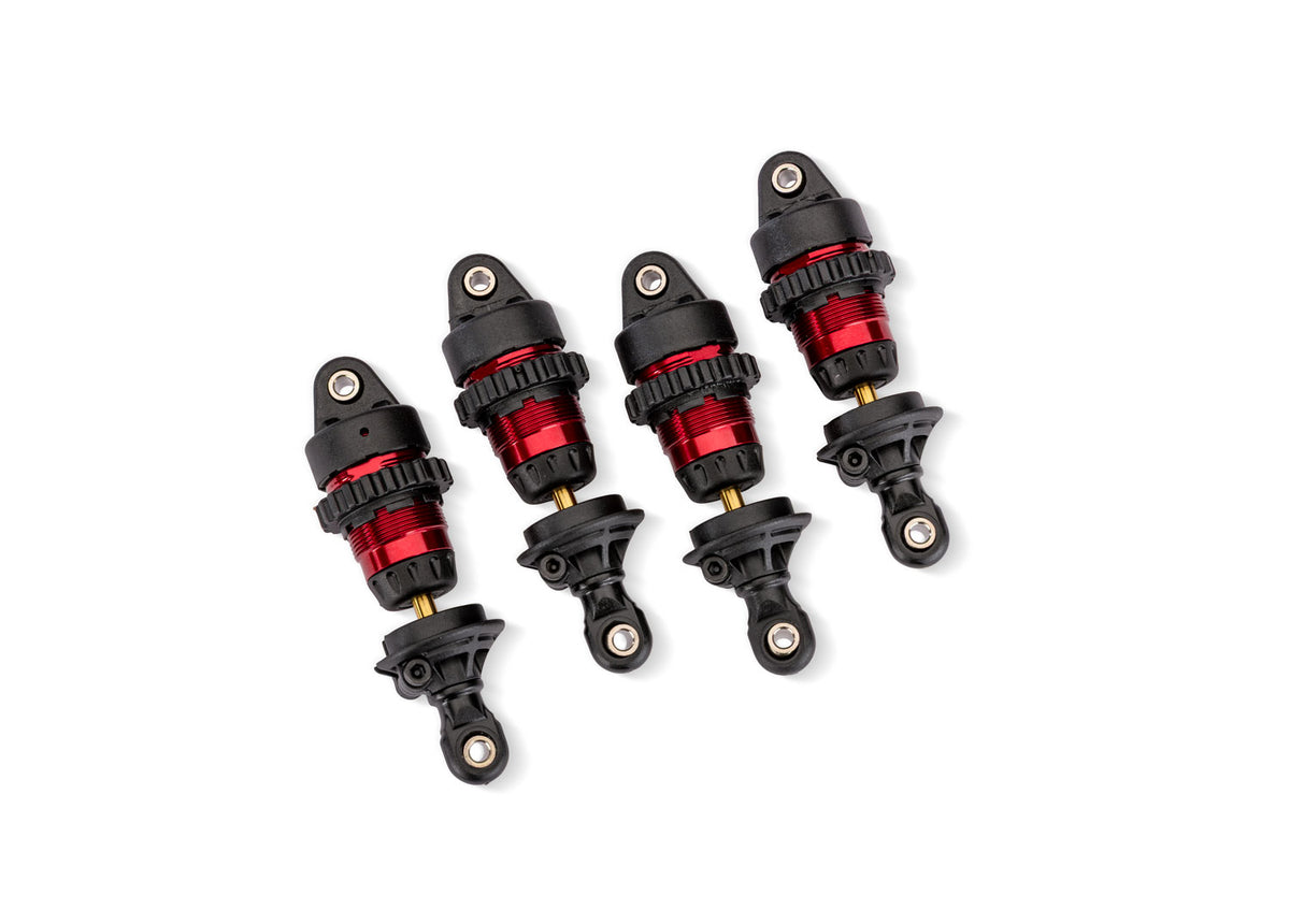 Mini Slash Aluminum Mini GTR Short Shocks (4)