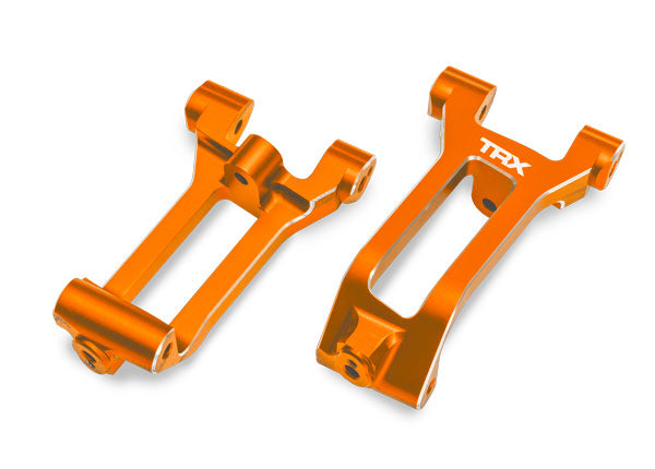 FUNCO CASTER BLOCKS ALUM RED L&R