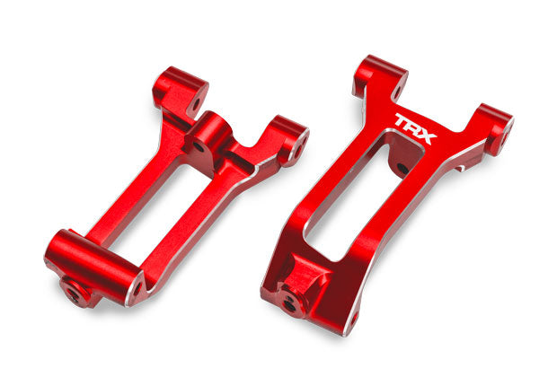 FUNCO CASTER BLOCKS ALUM RED L&R