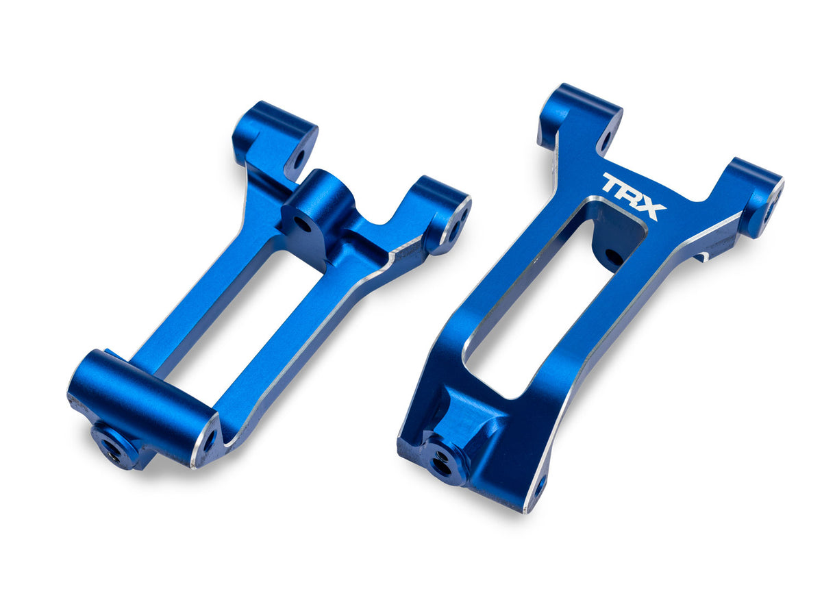 FUNCO CASTER BLOCKS ALUM RED L&R