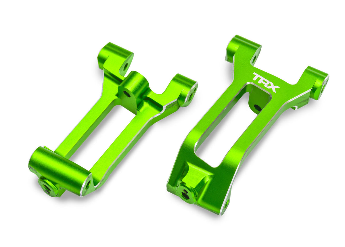 FUNCO CASTER BLOCKS ALUM RED L&R