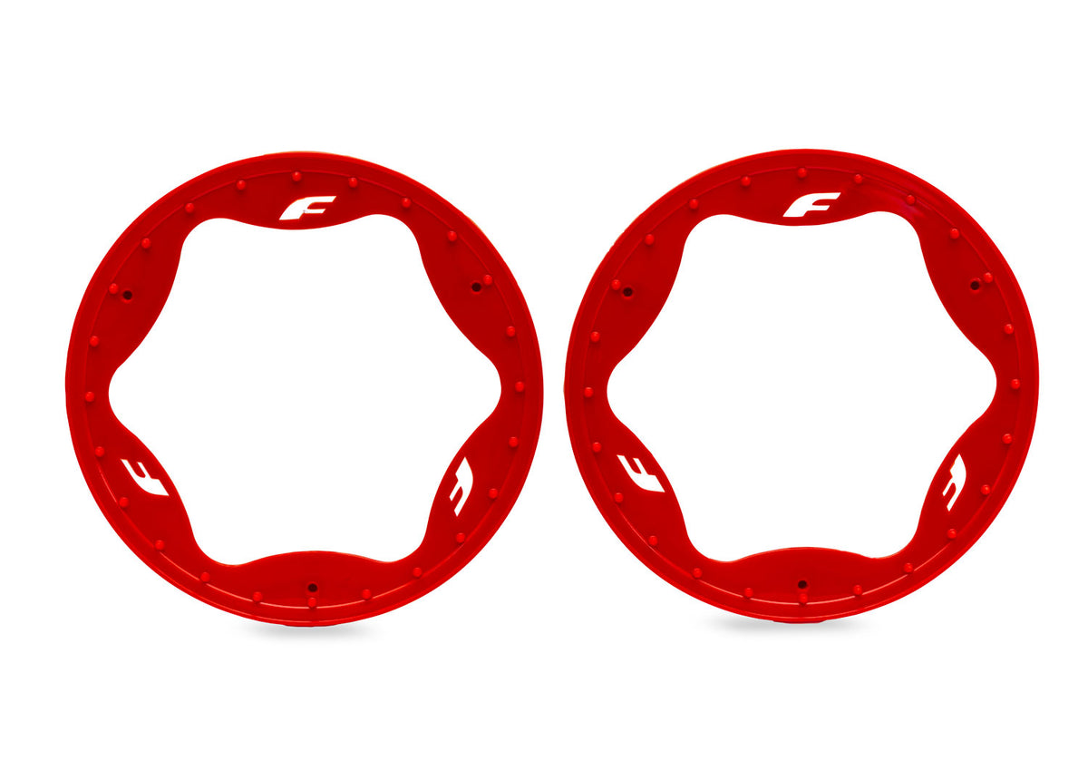 FUNCO/XMAXX/XRT BEADLOCK RINGS REAR (2)