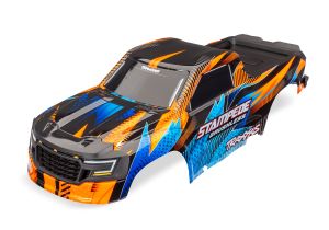 Stampede 2WD Brushless Clipless Body