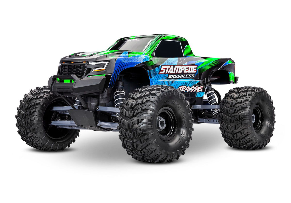 Stampede 2WD Brushless