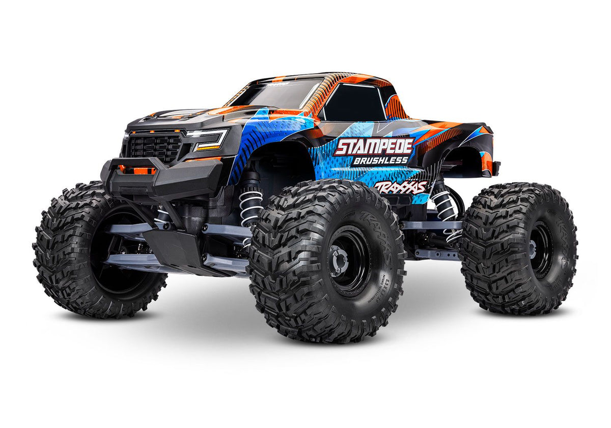 Stampede 2WD Brushless