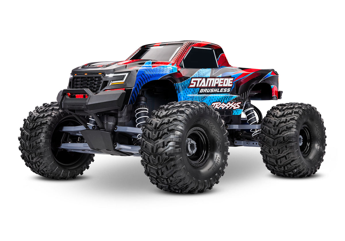 Stampede 2WD Brushless