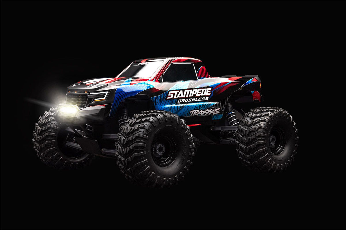 Stampede 2WD Brushless Front LED Light Bar