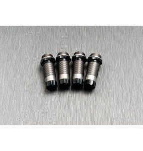(TRX4M-6040HC) TRX-4M alum. shock body set (hard coated)