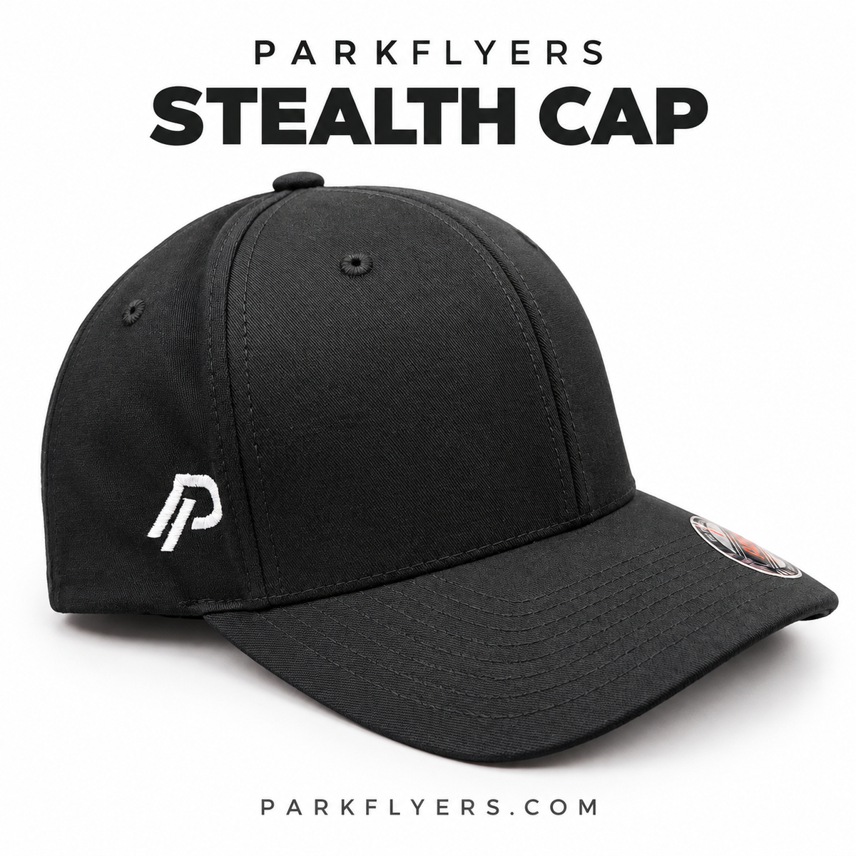 Parkflyers "Stealth' Cap size - L/XL Only