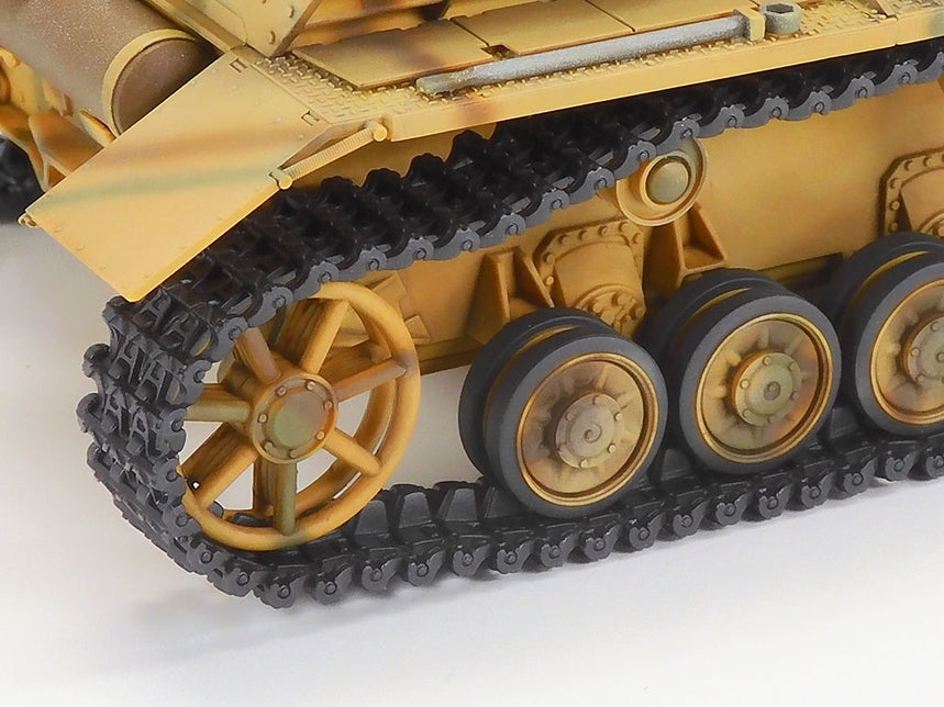 1/35 RC German Tank Panzerkampfwagen IV Ausf.J (w/Control Unit)