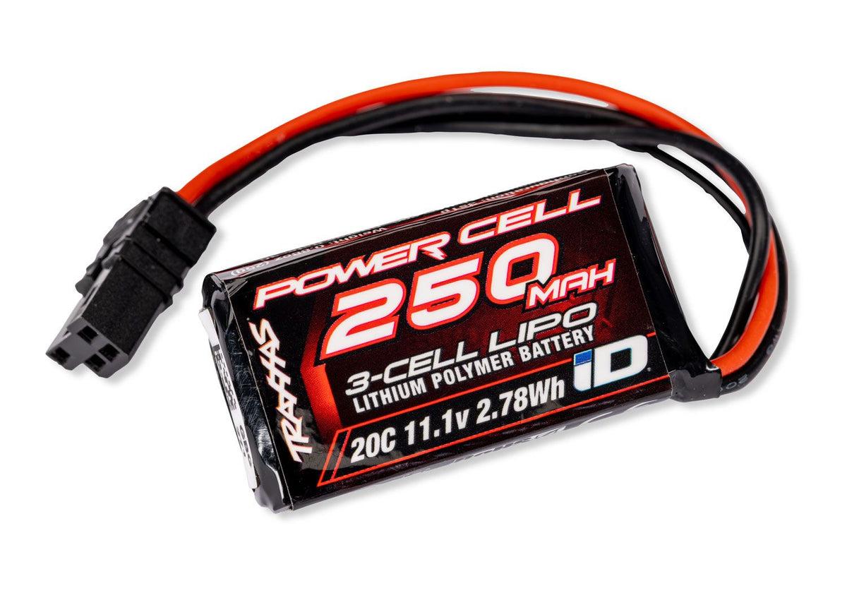 250 mAh 11.1 Volt 3-Cell LiPo Battery