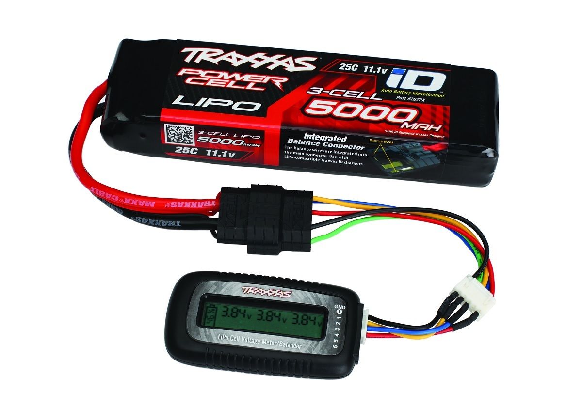 LiPo Cell Checker/Balancer with Adapters