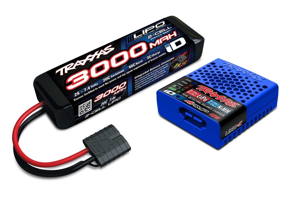 2s LiPo Completer w/ USB-C Charger