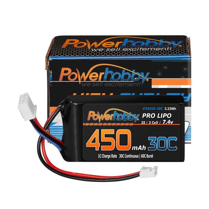 2s 450mah 30C UPGRADE Lipo Battery : Axial SCX24