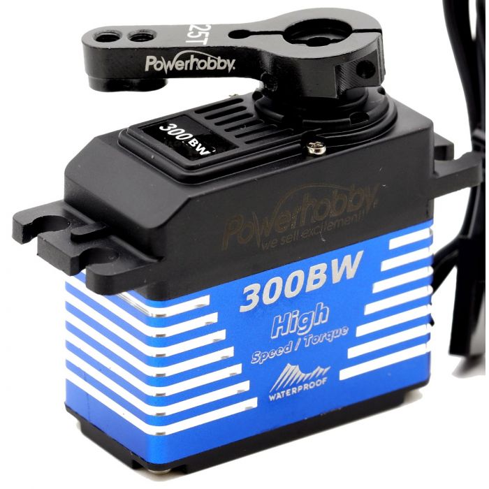 300BW Brushless Waterproof Serv