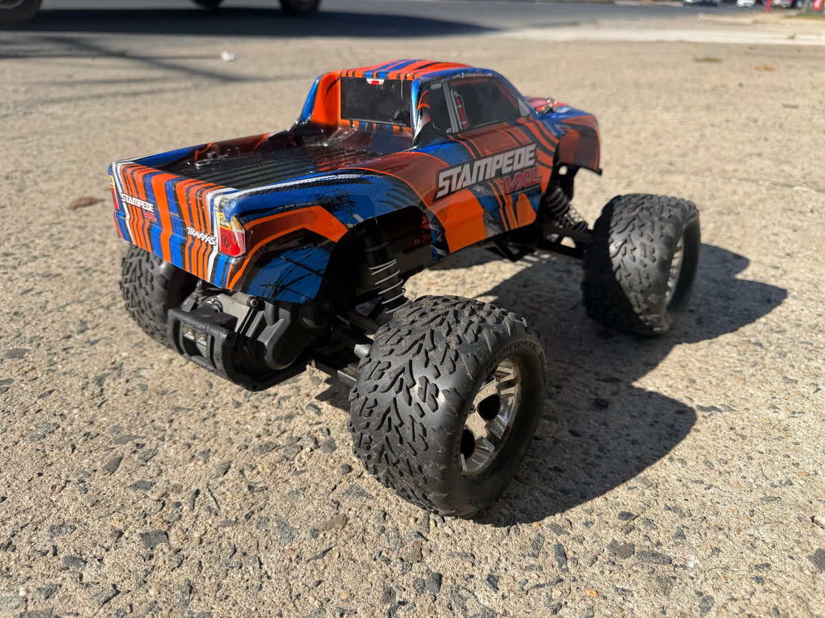 Used Stampede 2WD Brushless with upgrades