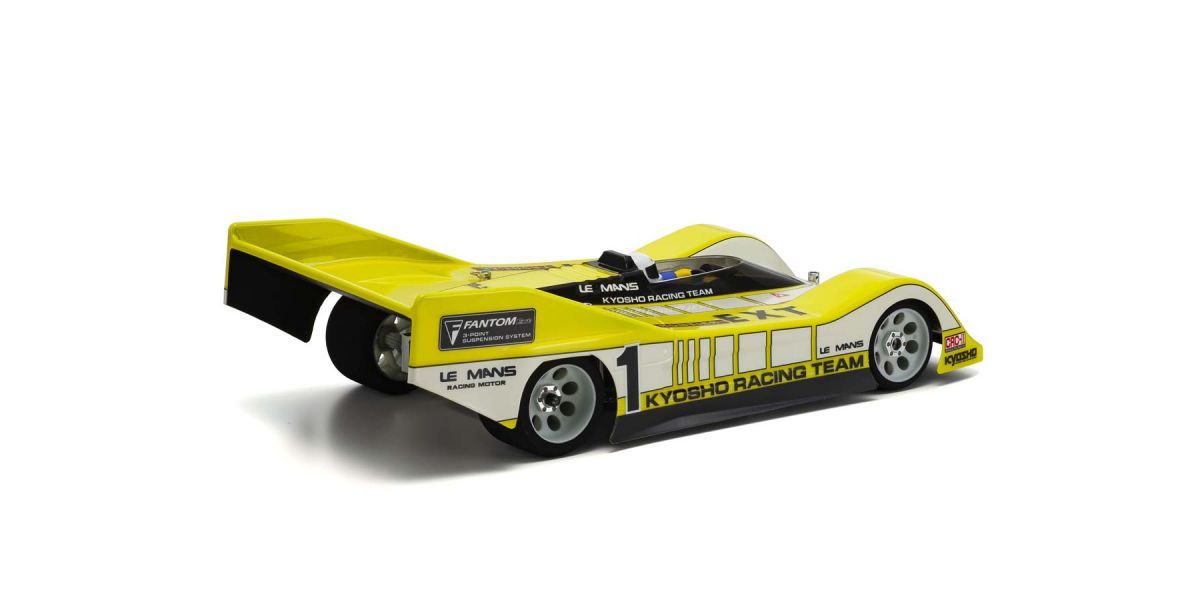 1:12 Scale Radio Controlled Electric Powered 4WD Racing Car FANTOM FANTOM EP 4WD Ext CRC-II 30637