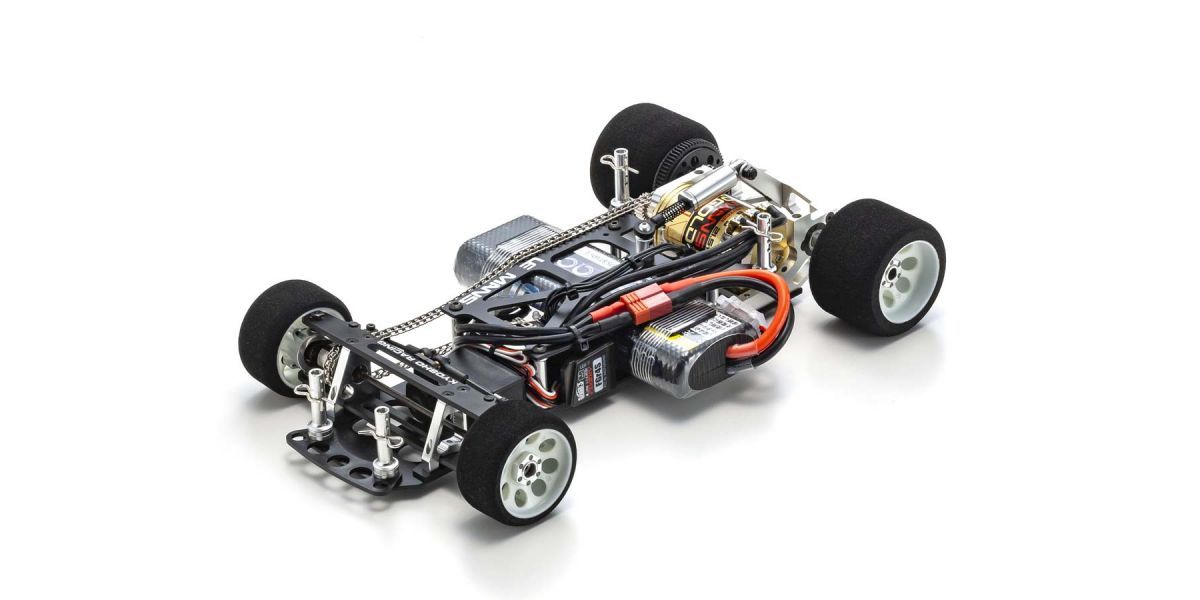 1:12 Scale Radio Controlled Electric Powered 4WD Racing Car FANTOM FANTOM EP 4WD Ext CRC-II 30637