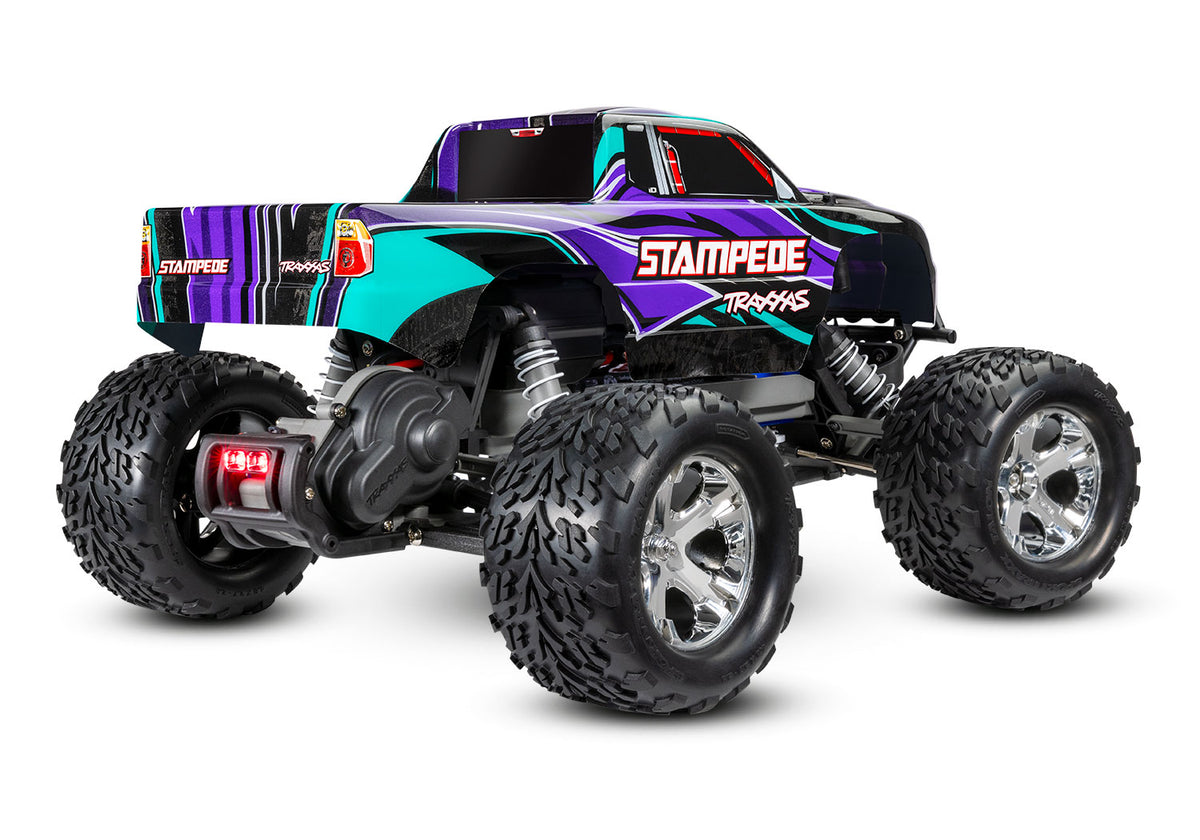 STAMPEDE W/LED PURPLE