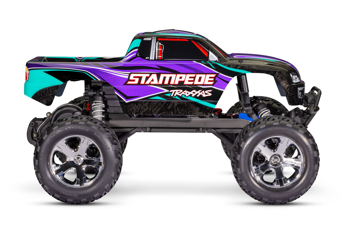 STAMPEDE W/LED PURPLE