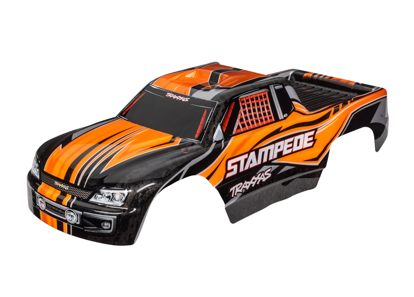 Stampede 2WD Pre-Painted Body