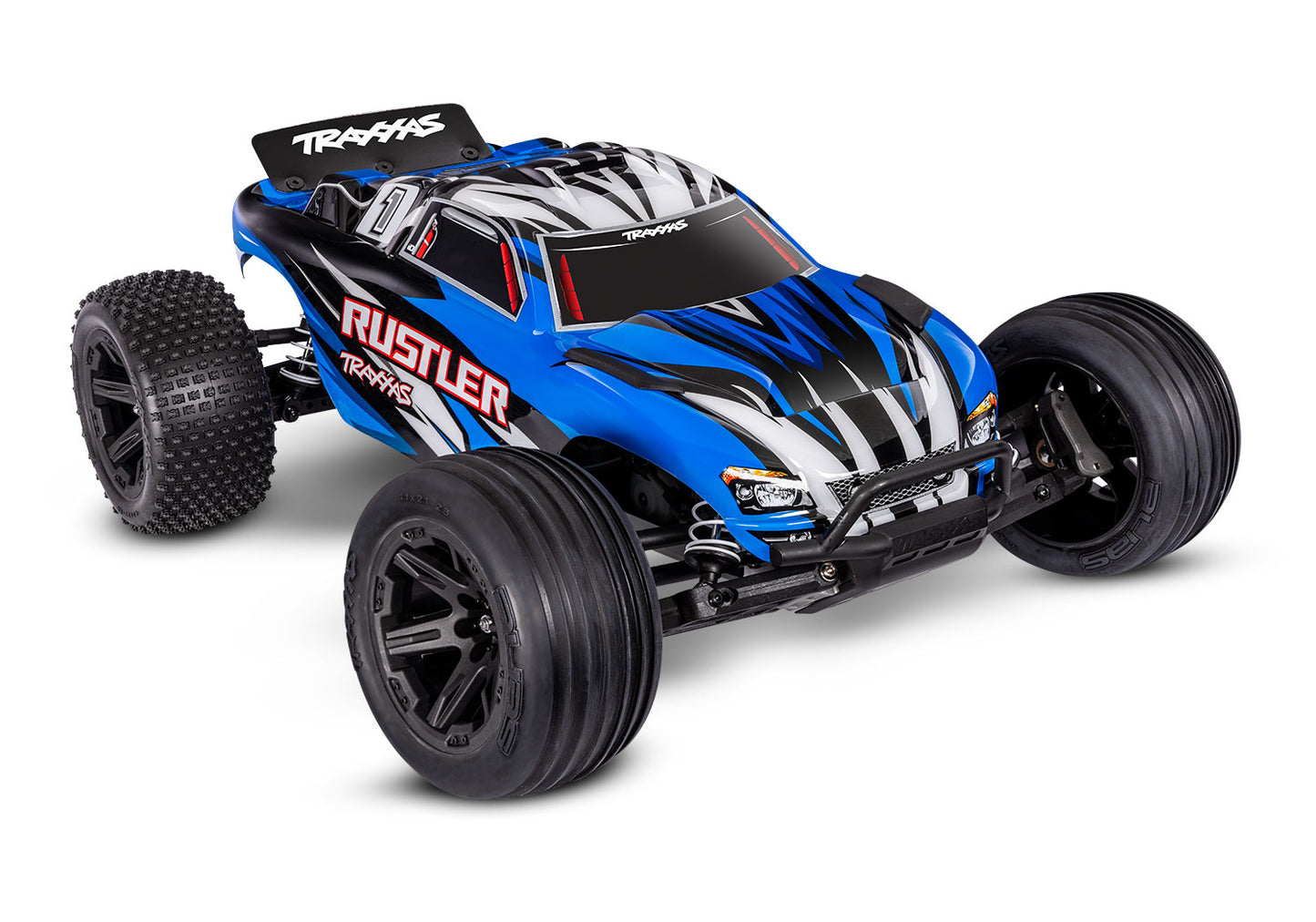 Rustler 2WD HD w/USB-C