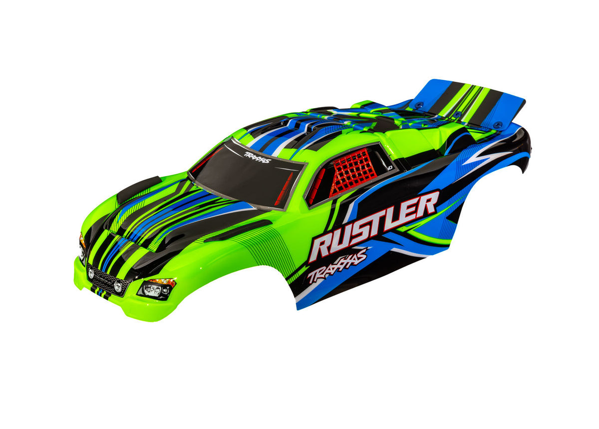Rustler 2WD Clipless Body