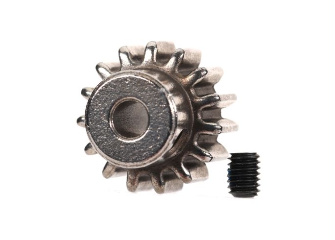 GEAR, 15-T PINION (32-P)/SET SCREW Gear, 15-T pinion (32-pitch) (fits 3mm shaft)/ set screw