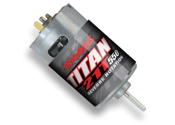 Titam 21 Turn Brushed Motor