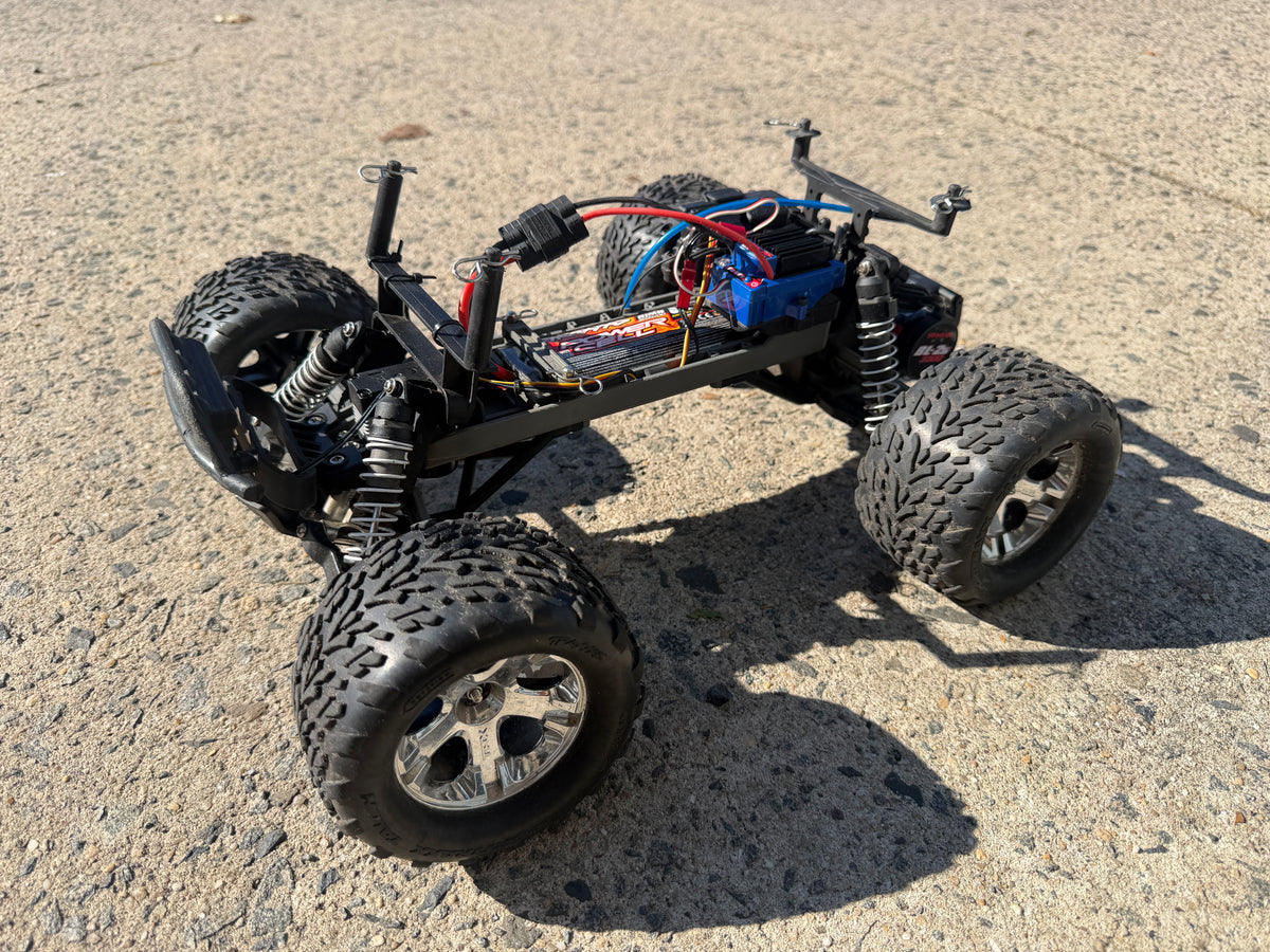 Used Stampede 2WD Brushless with upgrades