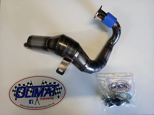 Olimat NON- Silenced Pipe DBXL 2.0