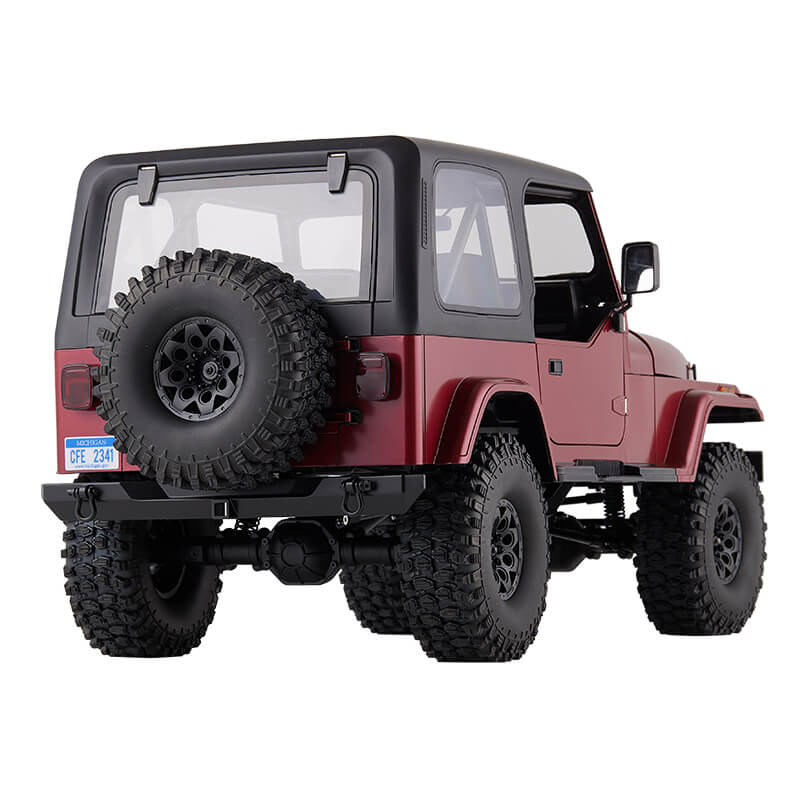 ROCHOBBY 1:10 Mashigan RC Rock Crawler RS Red 4WD
